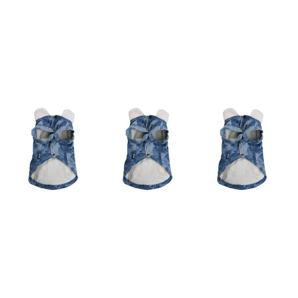 Methold Ropa para mascotas Abrigo de algodón engrosado Ropa para mascotas Chaquetas de disfraces pequeños Elegante decoración hermosa para el Type1 NO1 Methold CBP189340
