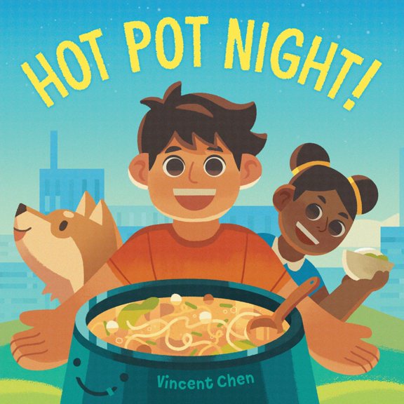 Pre-Owned Hot Pot Night! (Hardcover) 1623541204 9781623541200