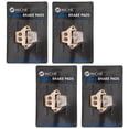 thumbnail image 1 of Niche Rear Brake Pad Set for Honda CRF450R Ceramic Motorcycle 4 Pack 519-KPA2502D, 1 of 5