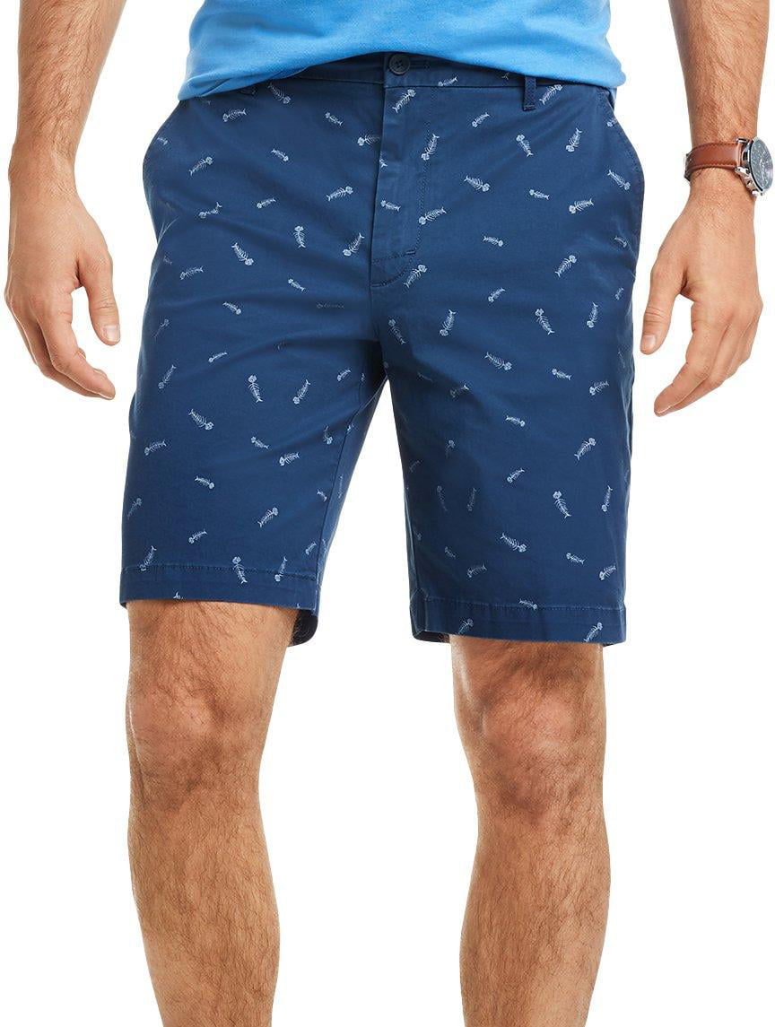IZOD - IZOD Mens Bonefish Print Shorts - Walmart.com - Walmart.com