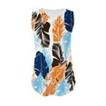 thumbnail image 5 of ZVNAΖH Tank Tops for Women,Women's Fashion Casual Solid Color V-Neck Tank Top, 5 of 5