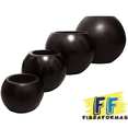 thumbnail image 2 of Maceta de Fibra de Vidrio Mod. Esfera Grande Chocolate FibraFormas Fibraformas de México Esfera Grande, 2 of 5