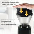 thumbnail image 3 of <p>Silicone Blowing Bean Bin Coffee Grinder Blowing Tool Coffee Grinder Blowing Bean Bin Silicone Hand Pressure Coffee Grinder Blowing Tool Fit For Baratza Varia WPM</p>, 3 of 7