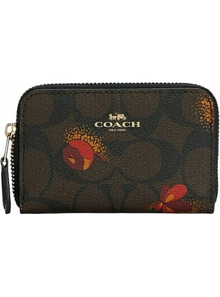 Coach change purse clearance price
