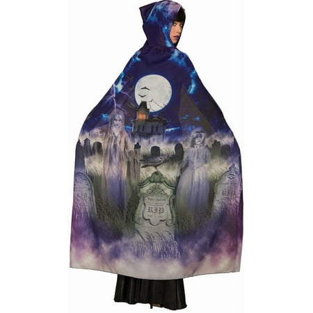 Halloween Sublimation - Grave And Ghoul Cape