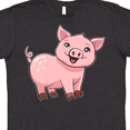 thumbnail image 4 of Inktastic Cute Pig T-Shirt, 4 of 5