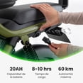 thumbnail image 4 of Bicicleta Eléctrica Motobic R14 Neon EBIKE Motor 500w Vel Max 35 Km/h Frenos de Tambor multicolor, 4 of 8