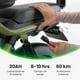 thumbnail image 4 of Bicicleta Eléctrica Motobic R14 Neon EBIKE Motor 500w Vel Max 35 Km/h Frenos de Tambor multicolor, 4 of 8