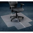 thumbnail image 3 of 46"W x 60"L Office Chair Mat w/ 25" x 12" Lip for Carpeted Floor, 3 of 3