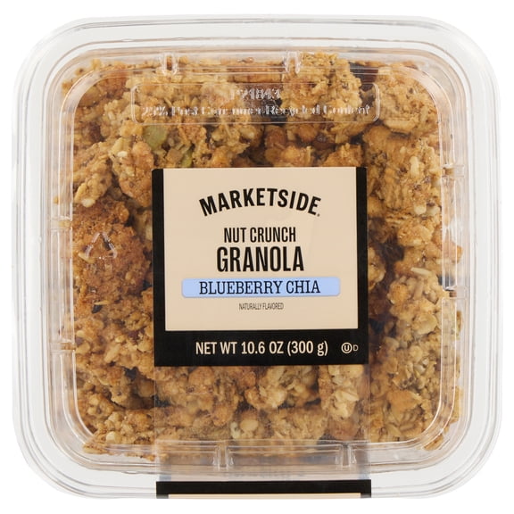 Marketside Maple Blueberry Chia Granola, 10.6 oz (Bakery Fresh, Breakfast)