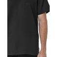 thumbnail image 2 of Maevn Mens EON Mesh Panel 3-Pocket V Neck TopBlack, X-Small, 2 of 2