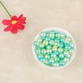 thumbnail image 3 of Jiaroswwei 850Pcs Beads Colorful DIY Faux Pearl 4/6/8/10mm Shiny Faux Pearl Beads for Daily Life, 3 of 8
