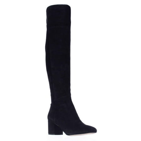 Franco Sarto - womens franco sarto kerri tall block heel boots, black ...