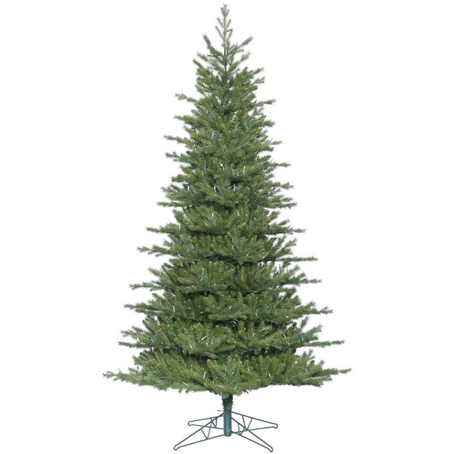 Vickerman 3.5' Eastern Frasier Fir Artificial Christmas Tree with 100 ...
