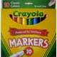 thumbnail image 1 of Rotuladores de línea gruesa Crayola Colores clásicos 10 cada uno Paquete de 3, 1 of 1
