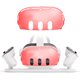 thumbnail image 4 of Accesorios de realidad virtual para Meta Quest 3, funda protectora para gafas de realidad virtual Quest 3 incluida Funda protectora para gafas de realidad virtual, 4 of 4