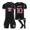 thumbnail image 3 of 2324 Miami Messi Jersey Home Size 10 2425 Home And Away MLB Children's Football Jersey Set, 3 of 11
