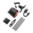 thumbnail image 2 of koolsoo Bike Rear Light Lightweight Bike Gear Rear Lamp for Riding Outdoor Road Bike Brake Sensor, 2 of 9