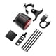 thumbnail image 2 of Accesorios de luz trasera de bicicleta para hombres y mujeres para ciclismo nocturno al aire libre Sensor de freno, 2 of 9