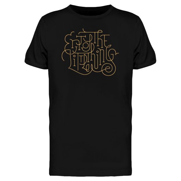 Urban Enjoy The Little Things Tee Men's -Image by Shutterstock