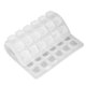 thumbnail image 3 of Paquete de 3 moldes de silicona molde semiesférico de forma redonda de 48 agujeros molde para dulces y gomitas juego de utensilios para hornear para decoración de pasteles ANGGREK  Otros, 3 of 8