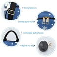 thumbnail image 7 of FORMRS Women's Travel Backpack Purse Anti-Theft Hidden Pockets Casual Shoulder Bag, White Polar Bear, 7 of 7