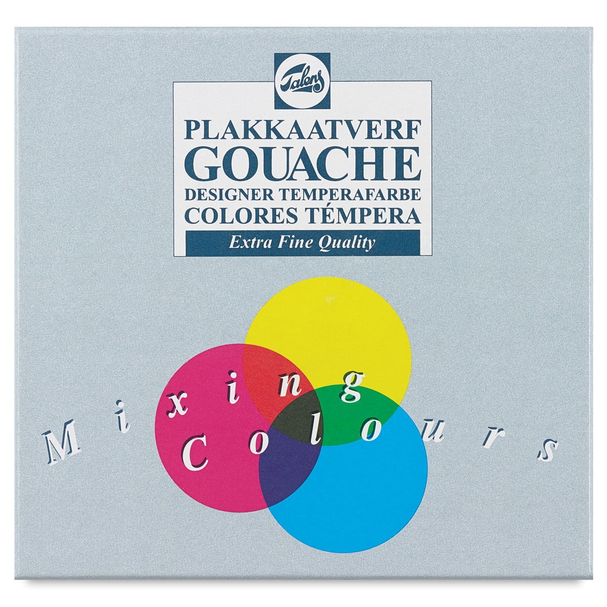 Talens Gouache Extra Fine Mixing Set, 5-Color