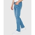 thumbnail image 6 of RING OF FIRE Men's Ripped Distressed Slim Fit Stretch Jeans, 6 of 11