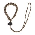 thumbnail image 2 of Empuñadura de Cámara Trenzada de Paracord Universal para Cámaras de Vídeo, Soporte para Binoculares, , Ajustable Camuflaje verde del ejército Macarena Correa de muñeca con cámara de Paracord, 2 of 8