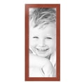 thumbnail image 2 of ArtToFrames 11" x 27" Real Reclaimed Red Barnwood Picture Frame, 11x27 inch Red Wood Poster Frame (WOM-4814), 5 Pack, 2 of 6
