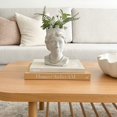 thumbnail image 2 of Linen Chest Queen's Head Planter, 2 of 4