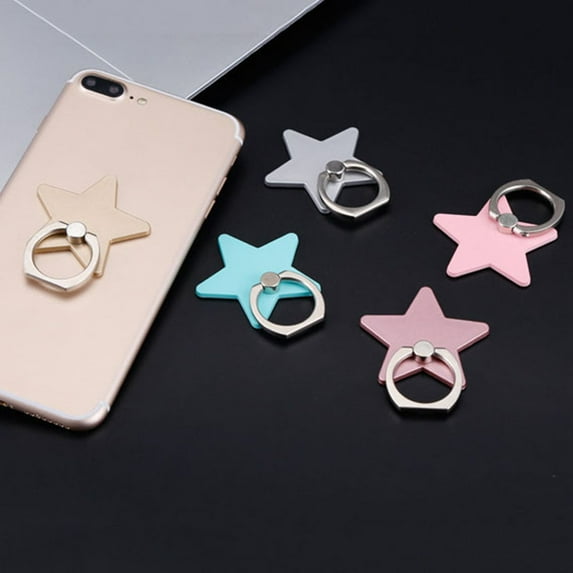 SPRING PARK Cell Phone Ring Holder Kickstand, 360° Rotating Phone Grip / Stand / Holder For iPhone, iPad, Tablets, Android Phones