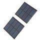 thumbnail image 1 of Panel Solar, 0.9W 2V 2pcs Panel De Carga Solar Profesional Para Luz De Emergencia Para Semáforo, 1 of 7
