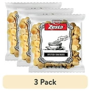 (3 pack) Zesta Oyster Crackers Portion Packs | .5 Ounce Packet | Pack of 50
