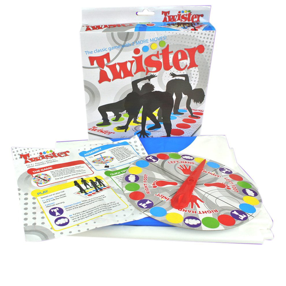 Adult Board Game Body Twist Music Ttwister Game Prop Interactive Game ...