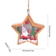 thumbnail image 3 of Adornos navideños, adornos navideños, luces LED para árbol de Navidad, Papá Noel, muñeco de nieve, ciervo, luces nocturnas, letreros de iluminación navideña, 3 of 6
