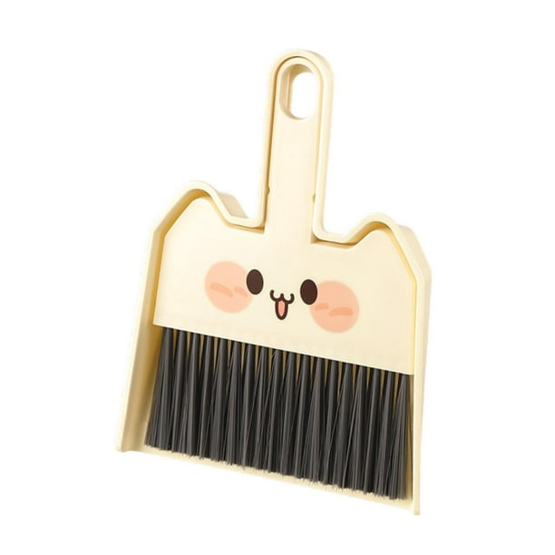 Juego de mini escoba y recogedor Juego de escoba y recogedor pequeño Recogedor colgante y recogedor de mano Estilo C