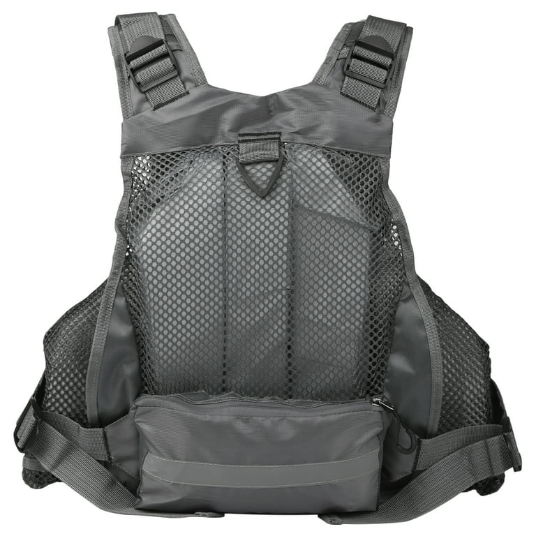 Lixada Fishing Life Vests Outdoor Breathable Safety Waistcoat