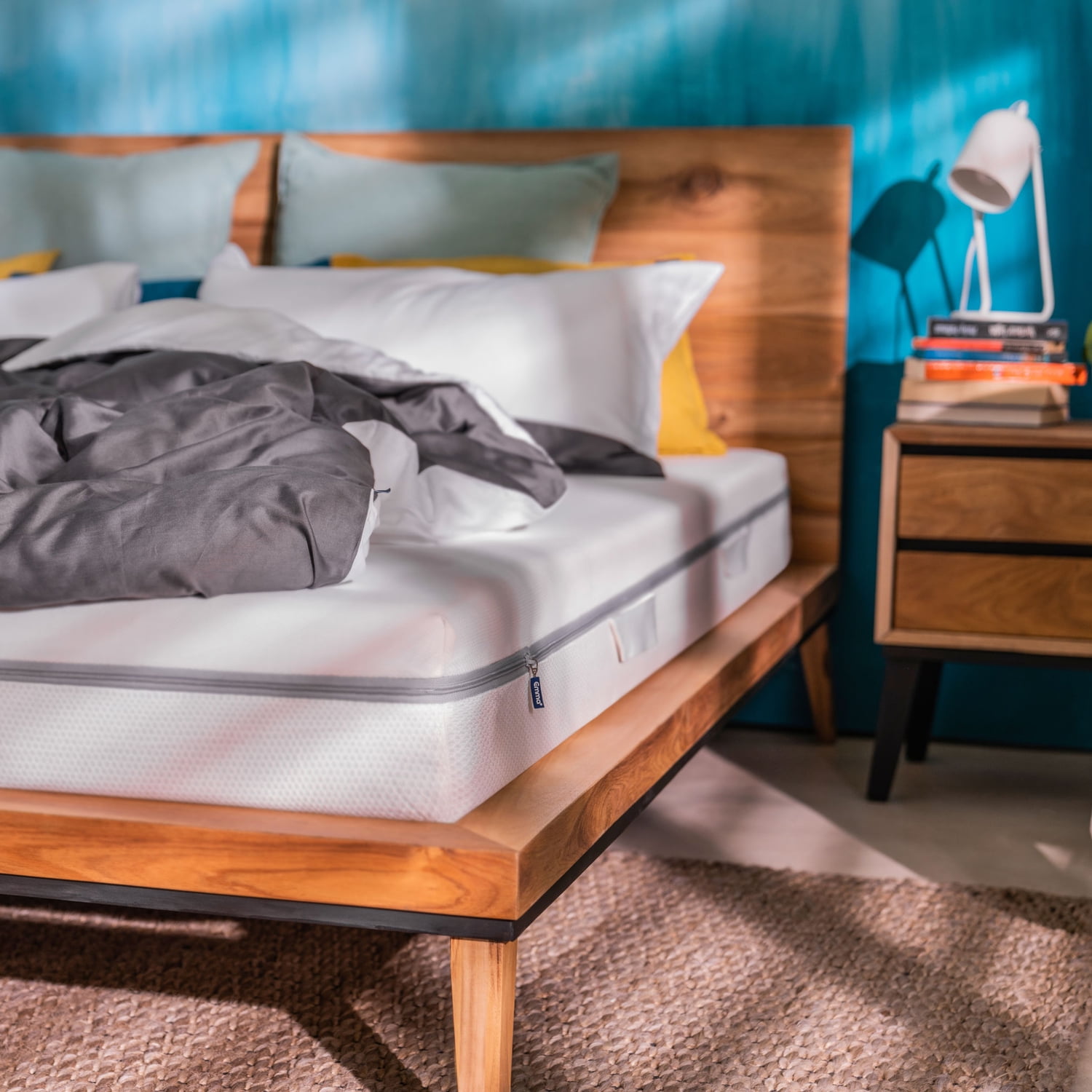 Emma essential clearance double mattress