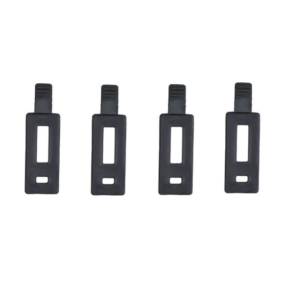 Yamaha Air Box Rubber Lid Hook (1979-95) G2, G8, G9, G11 Golf Cart Latch - J10-14436-00-( 4 Pack)