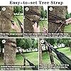 thumbnail image 4 of Hammocks Anti-Rollover Camping Hammock Double Portable Hammocks with Mosquito/Bug Net Hammock Swing for Outdoor Travel Hiking Camping, 4 of 6