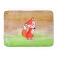 thumbnail image 1 of Carolines Treasures BB7436RUG Fox Watercolor Machine Washable Memory Foam Mat, 1 of 4