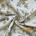 thumbnail image 6 of Fabric Mart Direct Yellow Fabric by the Yard, 54 inches or 140 cm Width Yellow Polyester Fabric, 4 Continuous Yards Embroidered Polyester Fabric, Upholstery Fabric, Fabric For Curtains, Pillows, 6 of 7