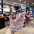 thumbnail image 1 of Coque transparente scintillante en époxy pour OPPO Find X3, X2, F19, F17, F15, F11, F7, F9, F5, F3 Pro Plus, Lite, papillon néo diamant qiuyongming unisex, 1 of 2