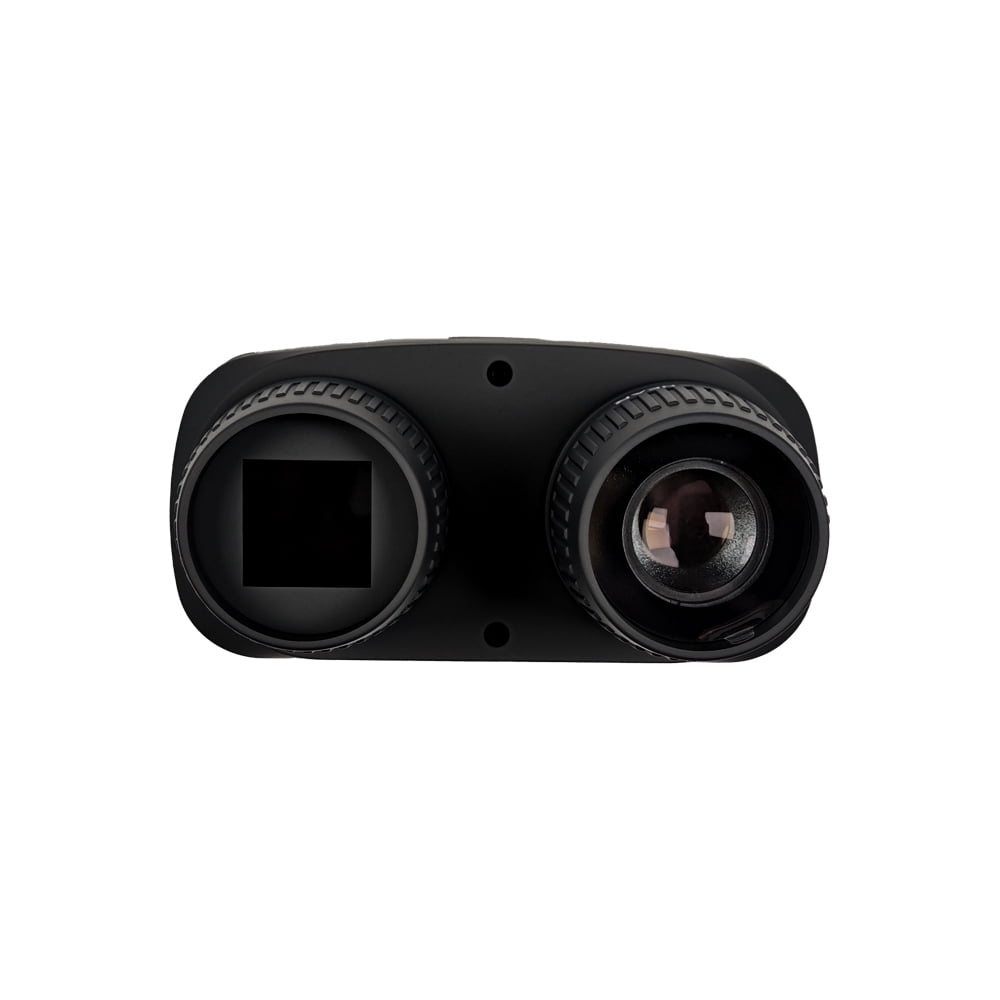 Night Vision Goggles Binoculars for Adults - 6X Digital Zoom, 3" HD Screen, Long Battery Life, Ideal for Hunting, Camping, Wildlife Watching & Home Security (Orange button)