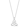 thumbnail image 5 of LeCalla 925 Sterling Silver Necklace for Women | Celtic Love Knot Pendant, 5 of 7