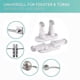 thumbnail image 2 of 26-27 Universal Child Safety Lock for Doors - 2 Pack Children Door Handle Lock, 2 of 5