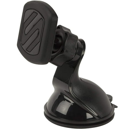 - SCOSCHE MAGWSM2 MagicMount Universal Magnetic Phone/GPS Suction Cup Mount for the Car, Home or Office