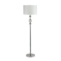 Furniture of America Francisca Contemporary Crystal Gem Floor Lamp