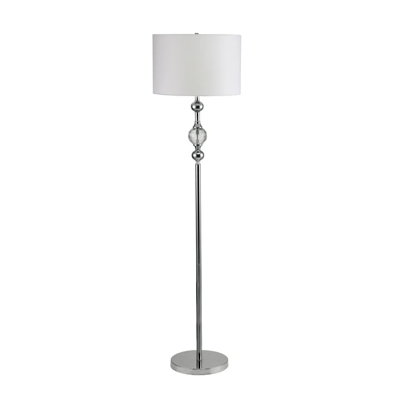 Furniture of America Francisca Contemporary Crystal Gem Floor Lamp